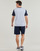 tekstylia Męskie T-shirty z krótkim rękawem Lacoste TH1298 Niebieski