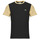 tekstylia Męskie T-shirty z krótkim rękawem Lacoste TH1298 Czarny / Beuge