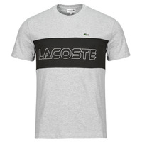 tekstylia Męskie T-shirty z krótkim rękawem Lacoste TH1712 Szary / Czarny
