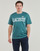 tekstylia Męskie T-shirty z krótkim rękawem Lacoste TH7411 Niebieski