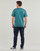 tekstylia Męskie T-shirty z krótkim rękawem Lacoste TH7411 Niebieski