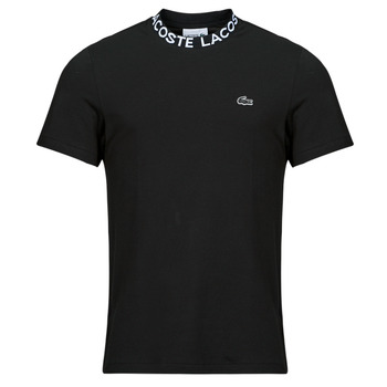 tekstylia Męskie T-shirty z krótkim rękawem Lacoste TH7488 Czarny