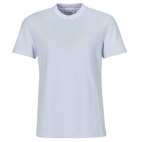 tekstylia Męskie T-shirty z krótkim rękawem Lacoste TH7488 Niebieski