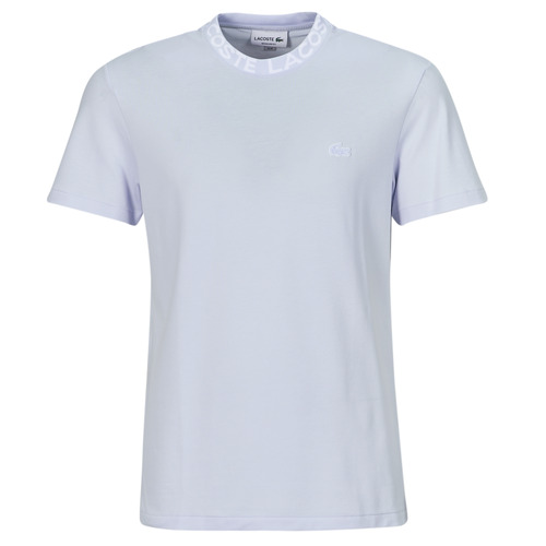 tekstylia Męskie T-shirty z krótkim rękawem Lacoste TH7488 Niebieski