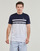 tekstylia Męskie T-shirty z krótkim rękawem Lacoste TH7515 Marine / Biały