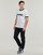 tekstylia Męskie T-shirty z krótkim rękawem Lacoste TH7531 Biały