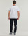 tekstylia Męskie T-shirty z krótkim rękawem Lacoste TH7531 Biały