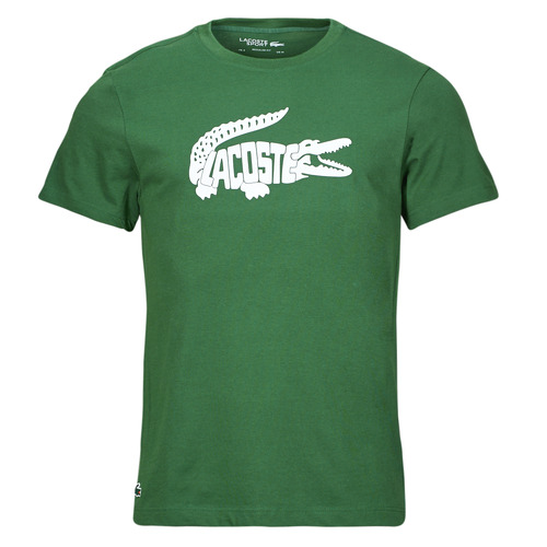 tekstylia Męskie T-shirty z krótkim rękawem Lacoste TH8937 Zielony