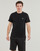 tekstylia Męskie T-shirty z krótkim rękawem Lacoste TH7404 Czarny