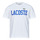 tekstylia Męskie T-shirty z krótkim rękawem Lacoste TH7411 Biały