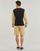 tekstylia Męskie Bluzy Lacoste SH1299 Czarny / Beżowy