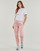tekstylia Damskie Spodnie dresowe Lacoste XF0853 Różowy