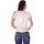 tekstylia Damskie T-shirty i Koszulki polo Molly Bracken TS103BP Biały