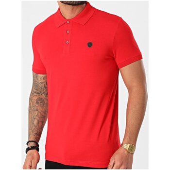 tekstylia Męskie T-shirty i Koszulki polo Redskins RASH CALDER Czerwony