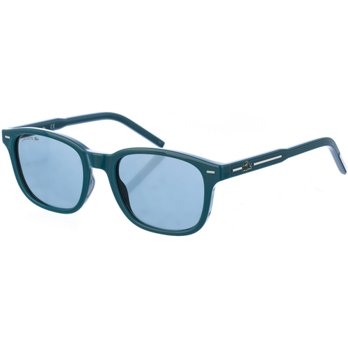 Zegarki & Biżuteria  Damskie okulary przeciwsłoneczne Lacoste L3639S-466 Niebieski