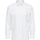 tekstylia Damskie Koszule Selected Regethan Classic Overhemd Wit Biały