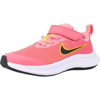 Buty Dziewczynka Trampki niskie Nike STAR RUNNER 3 LITTLE KI Różowy