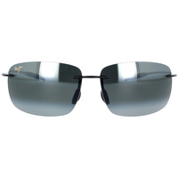 Zegarki & Biżuteria  okulary przeciwsłoneczne Maui Jim Occhiali da Sole  Breakwall 422-02 Polarizzati Czarny