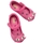 Buty Dziecko Sandały Melissa MINI  Ultragirl II Baby - Pink/Pink Różowy