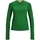 tekstylia Damskie Swetry Jjxx Noos Knit Lara L/S - Formal Green Zielony