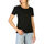 tekstylia Damskie T-shirty z krótkim rękawem Moschino - 1901-9003 Czarny