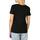 tekstylia Damskie T-shirty z krótkim rękawem Moschino - 1901-9003 Czarny