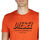 tekstylia Męskie T-shirty z krótkim rękawem Diesel - t-diegos-a5_a01849_0gram Pomarańczowy