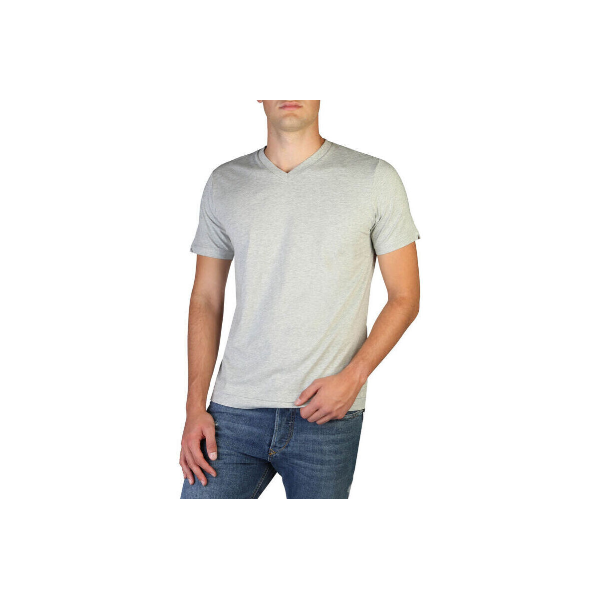 tekstylia Męskie T-shirty z krótkim rękawem Diesel - t-cherubik-new_00sw7q_0091a Szary