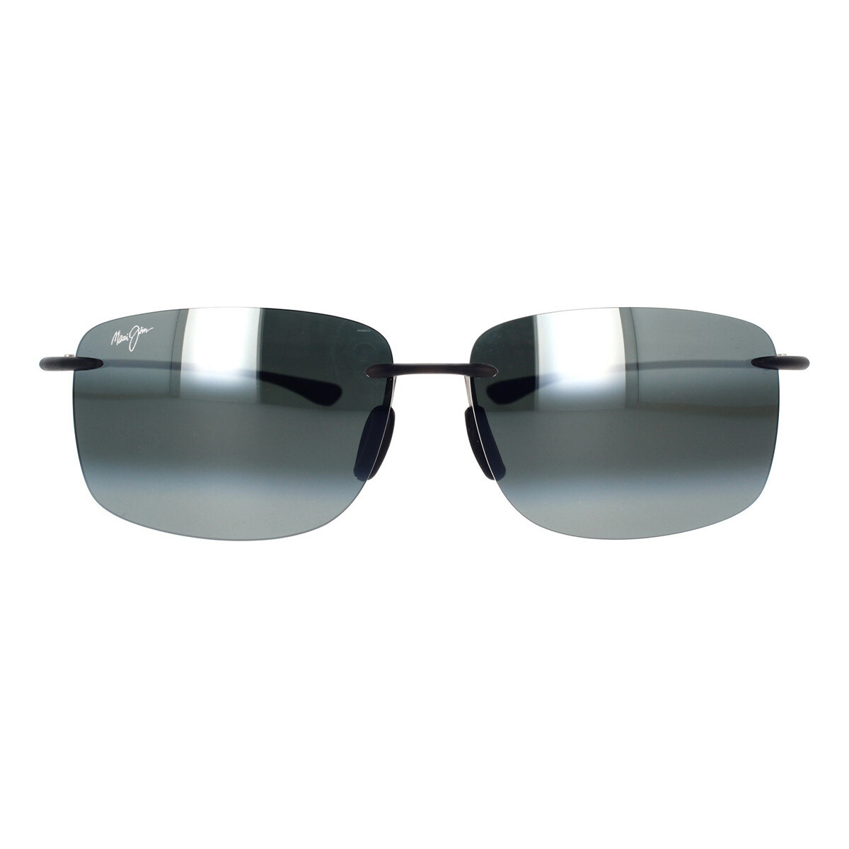 Zegarki & Biżuteria  okulary przeciwsłoneczne Maui Jim Occhiali da Sole  Hema 443-11M Polarizzati Szary