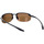 Zegarki & Biżuteria  okulary przeciwsłoneczne Maui Jim Occhiali da Sole  Hookipa H407-02 Polarizzati Czarny