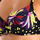 tekstylia Damskie Bikini: góry lub doły osobno Ory W230725 Czarny