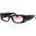 Zegarki & Biżuteria  okulary przeciwsłoneczne Gcds Occhiali da sole  GD0016/S 01Z Czarny