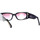 Zegarki & Biżuteria  okulary przeciwsłoneczne Gcds Occhiali da sole  GD0016/S 01Z Czarny