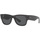 Zegarki & Biżuteria  okulary przeciwsłoneczne Ray-ban Occhiali da Sole  Mega Wayfarer RB0840S 1390B1 Czarny