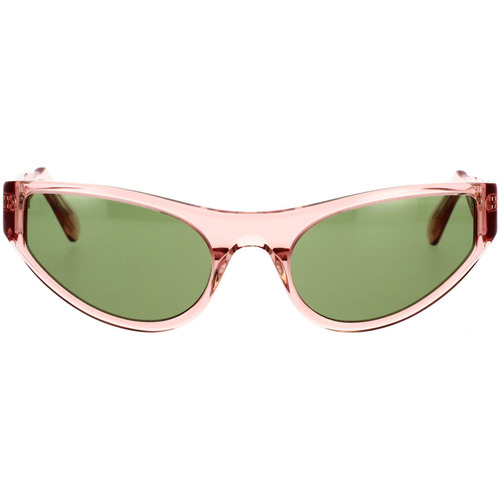 Zegarki & Biżuteria  okulary przeciwsłoneczne Gcds Occhiali da sole  GD0024/S 72N Różowy
