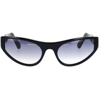 Zegarki & Biżuteria  okulary przeciwsłoneczne Gcds Occhiali da sole  GD0024/S 01B Czarny