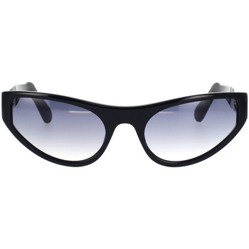 Zegarki & Biżuteria  okulary przeciwsłoneczne Gcds Occhiali da sole  GD0024/S 01B Czarny