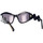Zegarki & Biżuteria  okulary przeciwsłoneczne Gcds Occhiali da sole  GD0023/S 01A Czarny