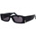 Zegarki & Biżuteria  okulary przeciwsłoneczne Gcds Occhiali da sole  GD0020/S 01A Czarny