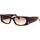 Zegarki & Biżuteria  okulary przeciwsłoneczne Gcds Occhiali da sole  GD0016/S 52B Brązowy