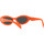 Zegarki & Biżuteria  okulary przeciwsłoneczne Prada Occhiali da Sole  PR26ZS 12L08Z Biały