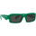 Zegarki & Biżuteria  okulary przeciwsłoneczne Prada Occhiali da Sole  PR27ZS 11L08Z Zielony