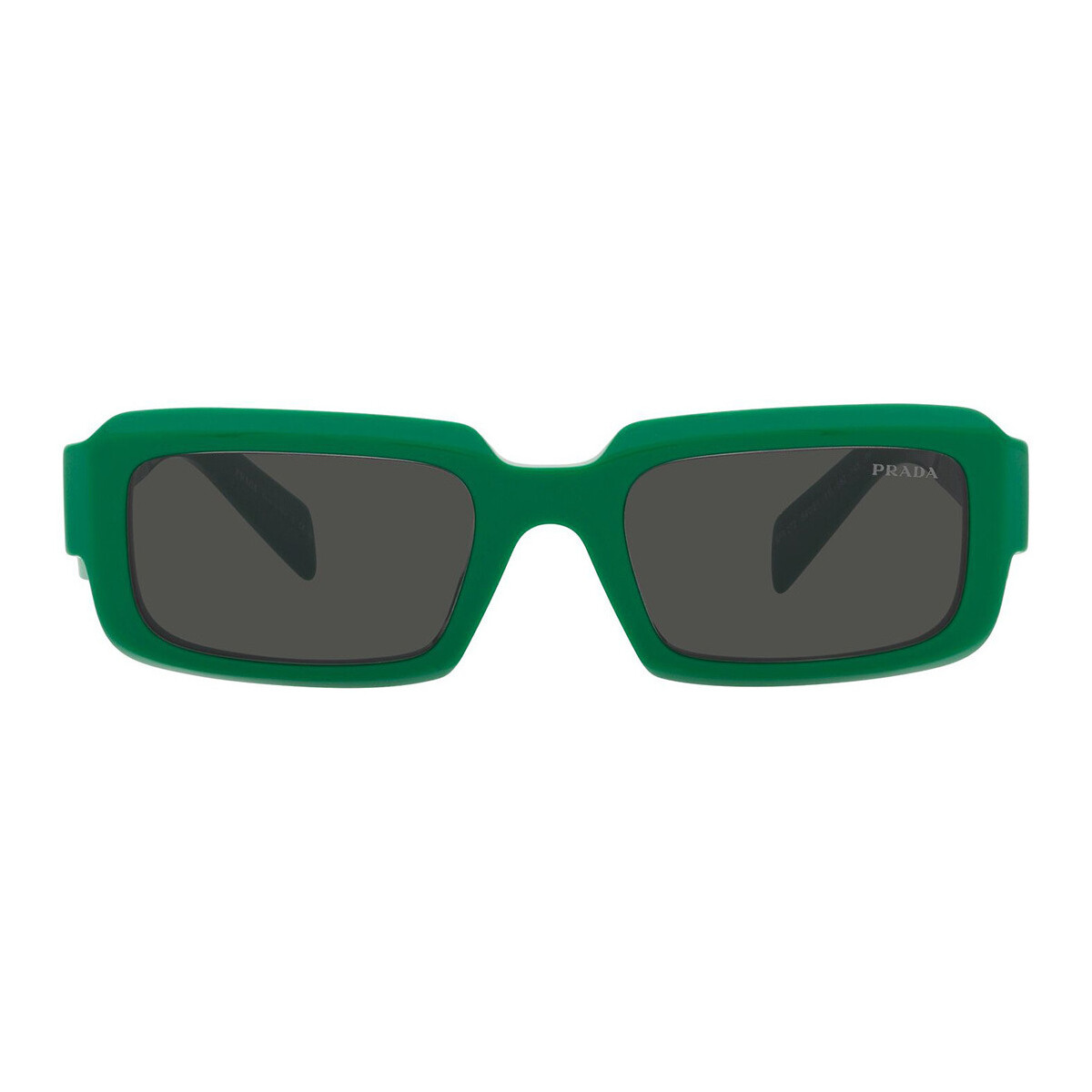 Zegarki & Biżuteria  okulary przeciwsłoneczne Prada Occhiali da Sole  PR27ZS 11L08Z Zielony