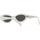 Zegarki & Biżuteria  okulary przeciwsłoneczne Prada Occhiali da Sole  PR26ZS 17K08Z Biały