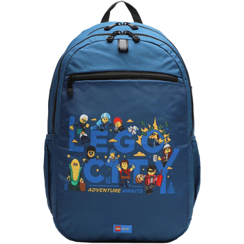 Torby Chłopiec Plecaki Lego Urban Backpack Niebieski