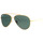 Zegarki & Biżuteria  okulary przeciwsłoneczne Ray-ban Occhiali da Sole  Reverse RBR0101S 001/VR Złoty