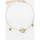 Zegarki & Biżuteria  Damskie Biżuteria La Modeuse 67171_P156095 Złoty