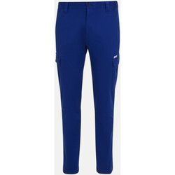 tekstylia Męskie Spodnie Tommy Jeans DM0DM14484 Niebieski