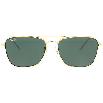 Zegarki & Biżuteria  okulary przeciwsłoneczne Ray-ban Occhiali da Sole  Reverse RBR0102S 001/VR Złoty