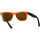 Zegarki & Biżuteria  okulary przeciwsłoneczne Ray-ban Occhiali da Sole  Wayfarer Reverse RBR0502S 6712GM Pomarańczowy